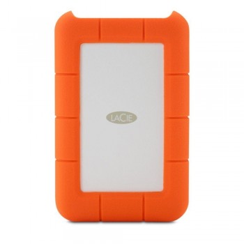 External HDD LACIE 1TB USB-C Colour Orange STFR1000800