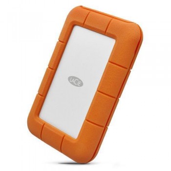 External HDD LACIE 5TB USB-C Thunderbolt Colour Orange STFS5000800