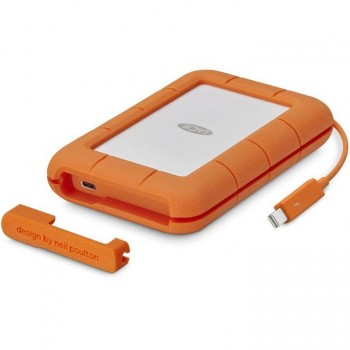 External HDD LACIE 4TB USB-C Colour Orange STGW4000800