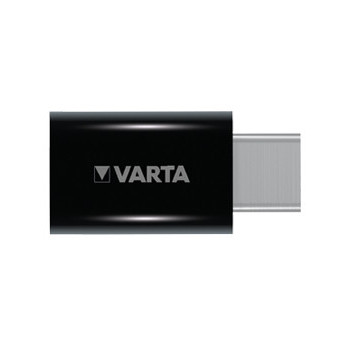 Varta 57945101401 Micro USB USB Type C Czarny