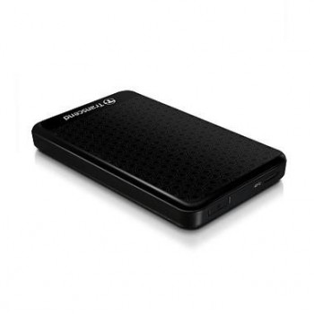 External HDD TRANSCEND StoreJet 1TB USB 3.0 Colour Black TS1TSJ25A3K