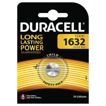 Duracell 1632 Jednorazowa bateria CR1632 Lit