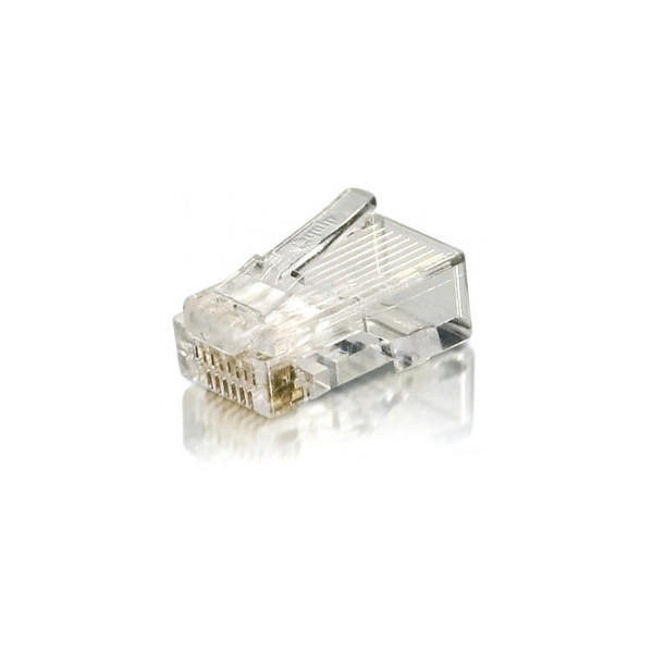 Equip 121143 wtyczka RJ-45 Przezroczysty Equip 121143 wtyczka RJ-45 Przezroczysty