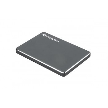 External HDD TRANSCEND StoreJet 1TB USB 3.1 Colour Iron Grey TS1TSJ25C3N