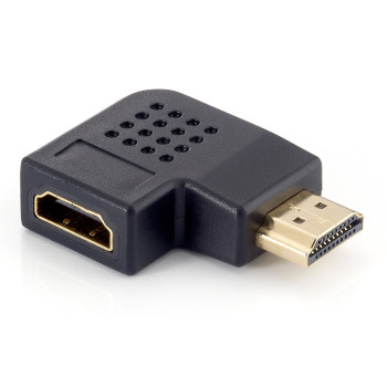 Equip 118910 zmieniacz płci   kabli HDMI Czarny