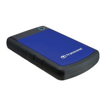 External HDD TRANSCEND StoreJet 4TB USB 3.1 Colour Blue TS4TSJ25H3B