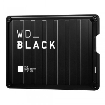 External HDD WESTERN DIGITAL P10 Game Drive 2TB USB 3.2 Colour Black WDBA2W0020BBK-WESN