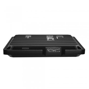 External HDD WESTERN DIGITAL P10 Game Drive 5TB USB 3.2 Colour Black WDBA3A0050BBK-WESN