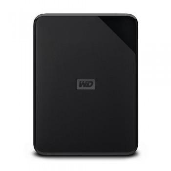 External HDD WESTERN DIGITAL Elements Portable SE 2TB USB 3.0 Colour Black WDBEPK0020BBK-WESN