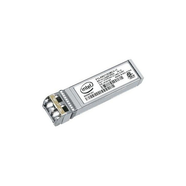 Intel E10GSFPSRX moduł przekaźników sieciowych Swiatłowód 10000 Mbit s SFP+ 850 nm Intel E10GSFPSRX moduł przekaźników sieciowych Swiatłowód 10000 Mbit s SFP+ 850 nm