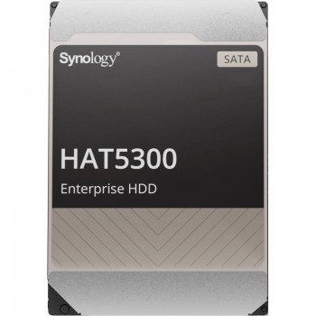 HDD SYNOLOGY HAT5300 12TB SATA 3.0 256 MB 7200 rpm 3,5" HAT5300-12T