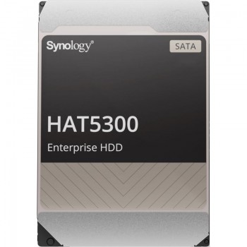 HDD SYNOLOGY HAT5300 8TB SATA 3.0 256 MB 7200 rpm 3,5" HAT5300-8T