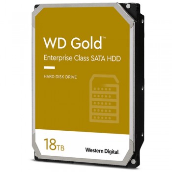 HDD WESTERN DIGITAL Gold 18TB SATA 3.0 256 MB 7200 rpm 3,5" WD181KRYZ