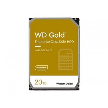 HDD WESTERN DIGITAL Gold 20TB SATA 512 MB 7200 rpm WD201KRYZ