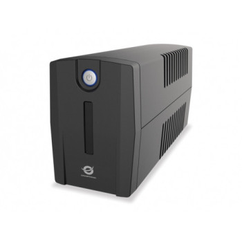 Conceptronic ZEUS02E zasilacz UPS Technologia line-interactive 0,85 kVA 480 W 4 x gniazdo sieciowe