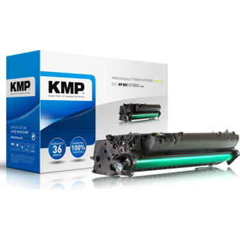 KMP Toner HP 80X CF280X ECO 7300S black remanufactured