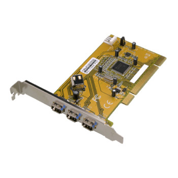 Dawicontrol PCI Card DC-1394 Firewire retail
