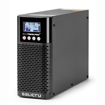 Salicru 699CA000012 zasilacz UPS Podwójnej konwersji (online) 0,7 kVA 630 W 4 x gniazdo sieciowe