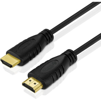 Techly ICOC HDMI2-4-060 kabel HDMI 6 m HDMI Typu A (Standard) Czarny