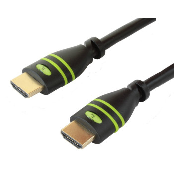 Techly 0.5m HDMI-A M M kabel HDMI 0,5 m HDMI Typu A (Standard) Czarny