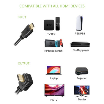 Techly 1m HDMI M M kabel HDMI HDMI Typu A (Standard) Czarny
