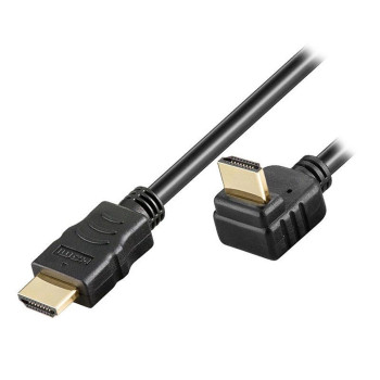 Techly 5m HDMI kabel HDMI HDMI Typu A (Standard) Czarny