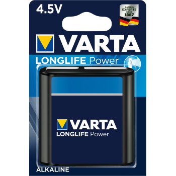 Varta LONGLIFE Power 4.5 V Jednorazowa bateria Alkaliczny