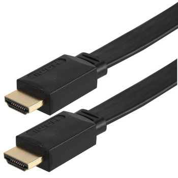 Techly 1m HDMI kabel HDMI HDMI Typu A (Standard) Czarny