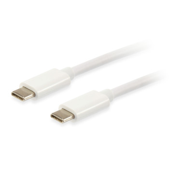 Equip 128351 kabel USB 1 m USB 3.2 Gen 2 (3.1 Gen 2) USB C Biały