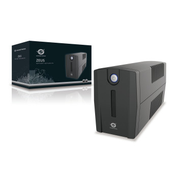Conceptronic ZEUS02ES zasilacz UPS Technologia line-interactive 0,85 kVA 480 W 2 x gniazdo sieciowe