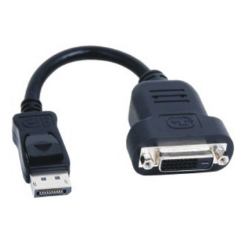 Fujitsu S26361-F4066-L13 adapter kablowy DisplayPort DVI-D Czarny