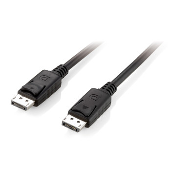 Equip 119337 kabel DisplayPort 5 m Czarny