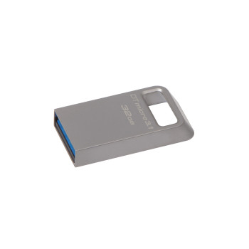 Kingston Technology DataTraveler Micro 3.1 32GB pamięć USB USB Typu-A 3.2 Gen 1 (3.1 Gen 1) Metaliczny