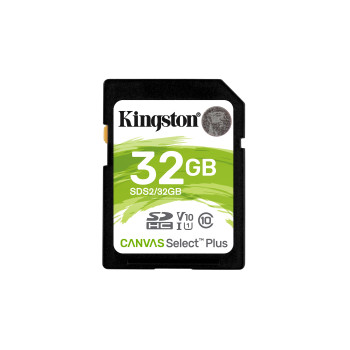 Kingston Technology Canvas Select Plus 32 GB SDHC UHS-I Klasa 10