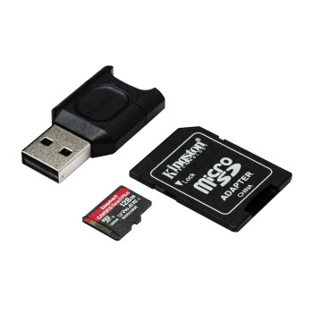 Kingston Technology Canvas React Plus 128 GB MicroSD UHS-II Klasa 10