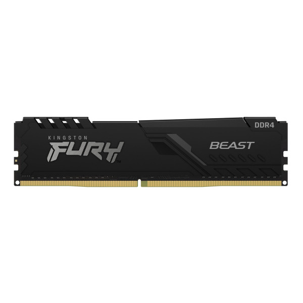 Kingston Technology FURY Beast moduł pamięci 16 GB 1 x 16 GB DDR4 Kingston Technology FURY Beast moduł pamięci 16 GB 1 x 16 GB DDR4