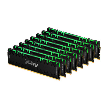 Kingston Technology FURY Renegade RGB moduł pamięci 256 GB 8 x 32 GB DDR4 3200 MHz