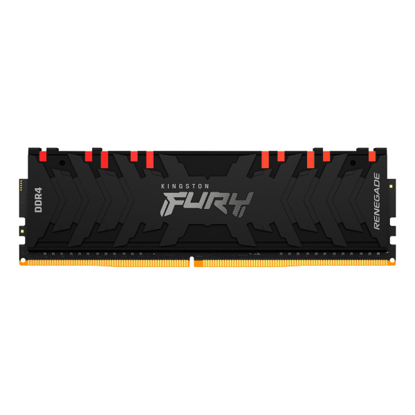Kingston Technology FURY Renegade RGB moduł pamięci 32 GB 1 x 32 GB DDR4 3200 MHz Kingston Technology FURY Renegade RGB moduł pamięci 32 GB 1 x 32 GB DDR4 3200 MHz