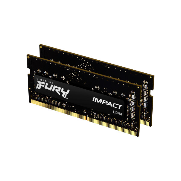 Kingston Technology FURY Impact moduł pamięci 32 GB 2 x 16 GB DDR4 Kingston Technology FURY Impact moduł pamięci 32 GB 2 x 16 GB DDR4