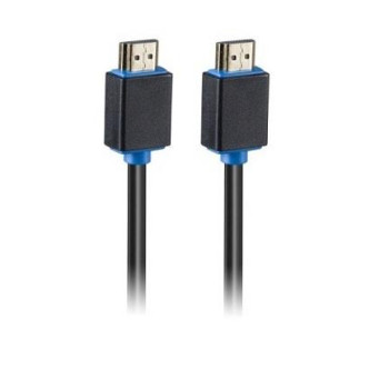 Kabel HDMI 2.0 LIBOX LB0137 HDMI-HDMI, 4K, Ethernet, 5m, czarno-niebieski