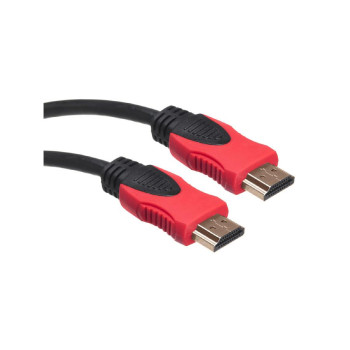 Kabel HDMI Maclean MCTV-812 HDMI 1.4 (M) - HDMI 1.4 (M) 30AWG z filtrami ferrytowymi czarny 1,8m
