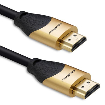 Kabel HDMI QOLTEC v2.1 Ultra High Speed 8K 60Hz 30AWG GOLD 1m