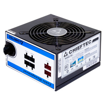 Chieftec CTG-650C moduł zasilaczy 650 W 24-pin ATX ATX Czarny