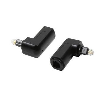 LogiLink Audio Adapter 1x Toslink - 1x Toslink StBu 90gew