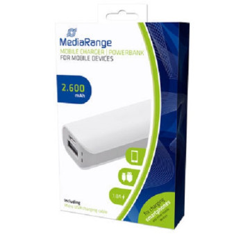 MediaRange Powerbank 2.600 mAh 5V USB