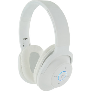 Schwaiger Headset Stereo Bluetooth 3,5mm Klinke weiß