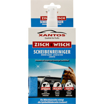XANTOS ZischWisch - Schwamm m. integr Scheibenreiniger 40ml
