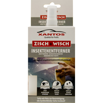 XANTOS ZischWisch - Schwamm m.integr Insektenentferner 40ml