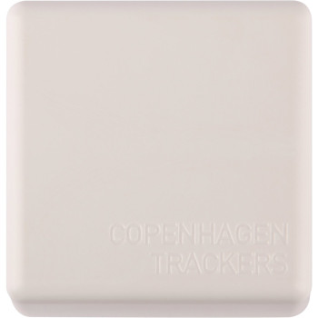 COPENHAGEN TRACKERS Cobblestone GPS Tracker White