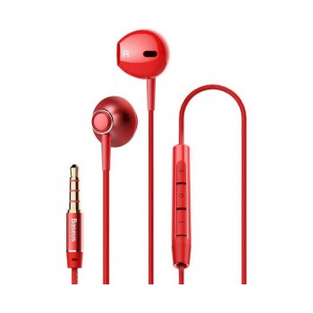HEADSET IN-EAR H06/RED NGH06-09 BASEUS